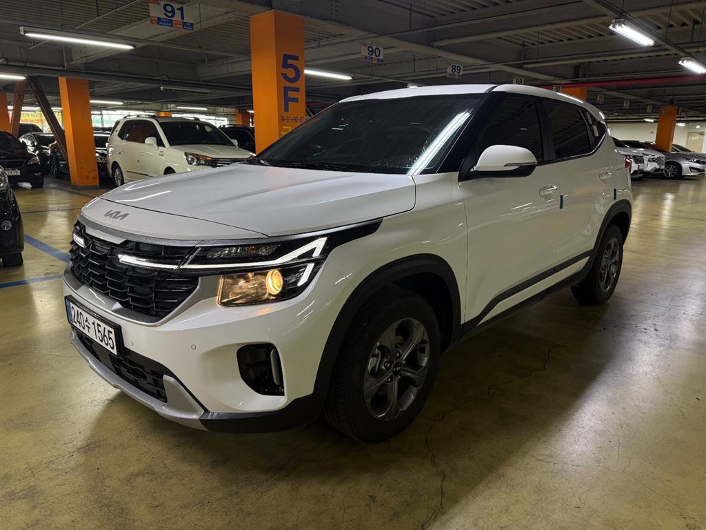 KIA Seltos 2025 Blanco - Importación desde Corea - HF Imports Iquique - Foto 1
