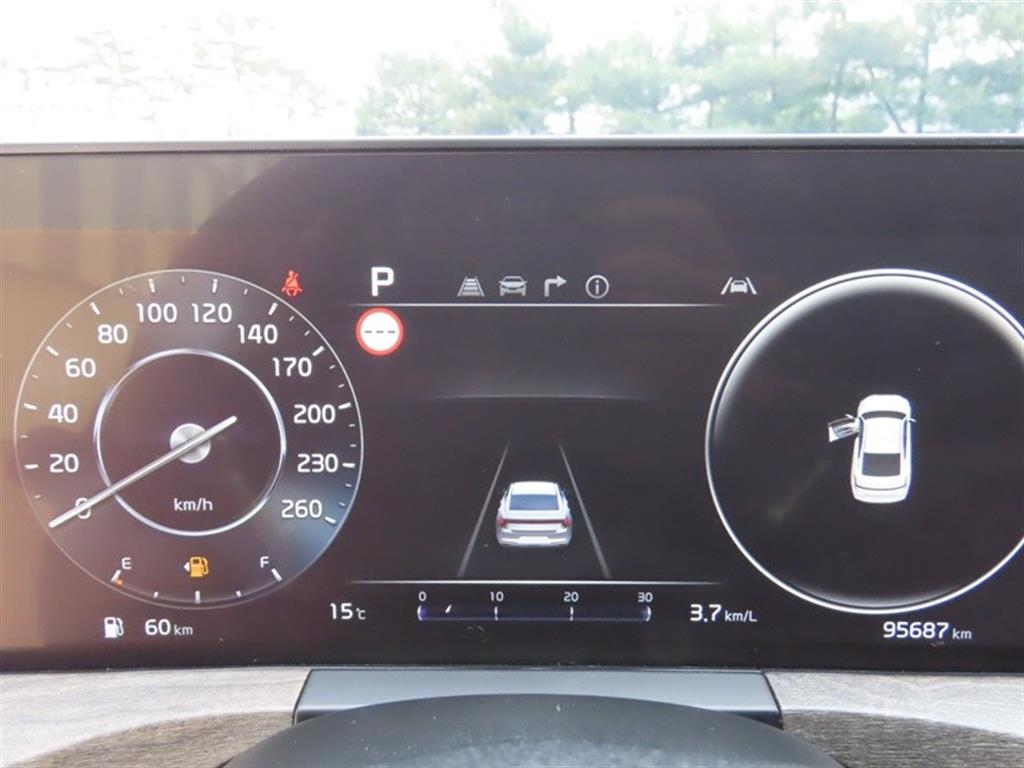 KIA K8 2022 Negro - Importación desde Corea - HF Imports Iquique - Foto 12