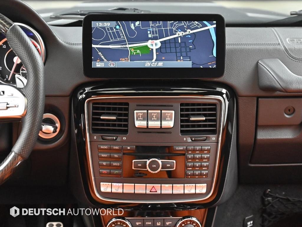 Mercedes Benz G Class (G Wagen) 2015 Negro - Importación desde Corea - HF Imports Iquique - Foto 14