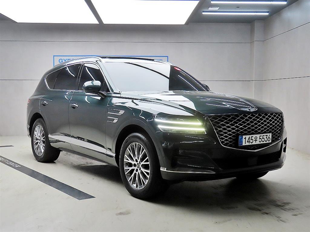 Genesis GV80 2021 Verde - Importación desde Corea - HF Imports Iquique - Foto 1