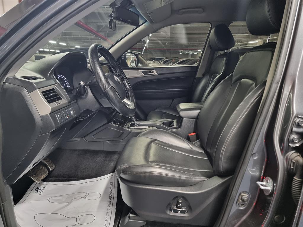 Ssangyong Rexton - Vista 5