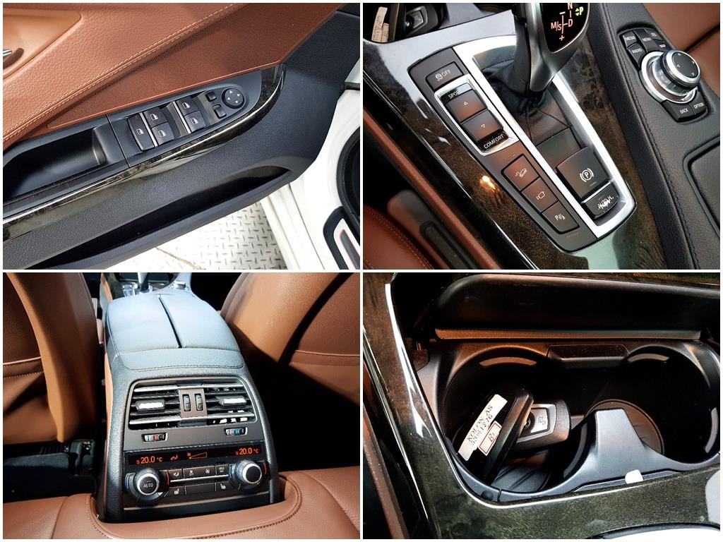 BMW 6 series 2014 Blanco - Importación desde Corea - HF Imports Iquique - Foto 16
