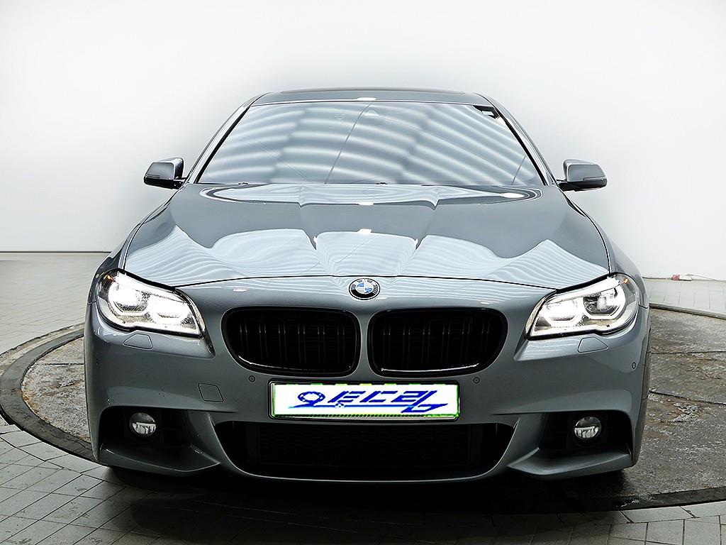 BMW 5 Series 2016 Gris - Importación desde Corea - HF Imports Iquique - Foto 1