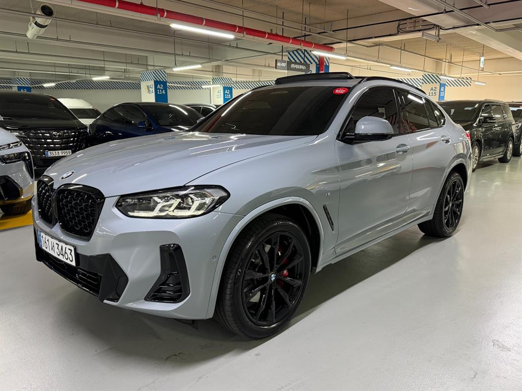 BMW X4 - Vista 3