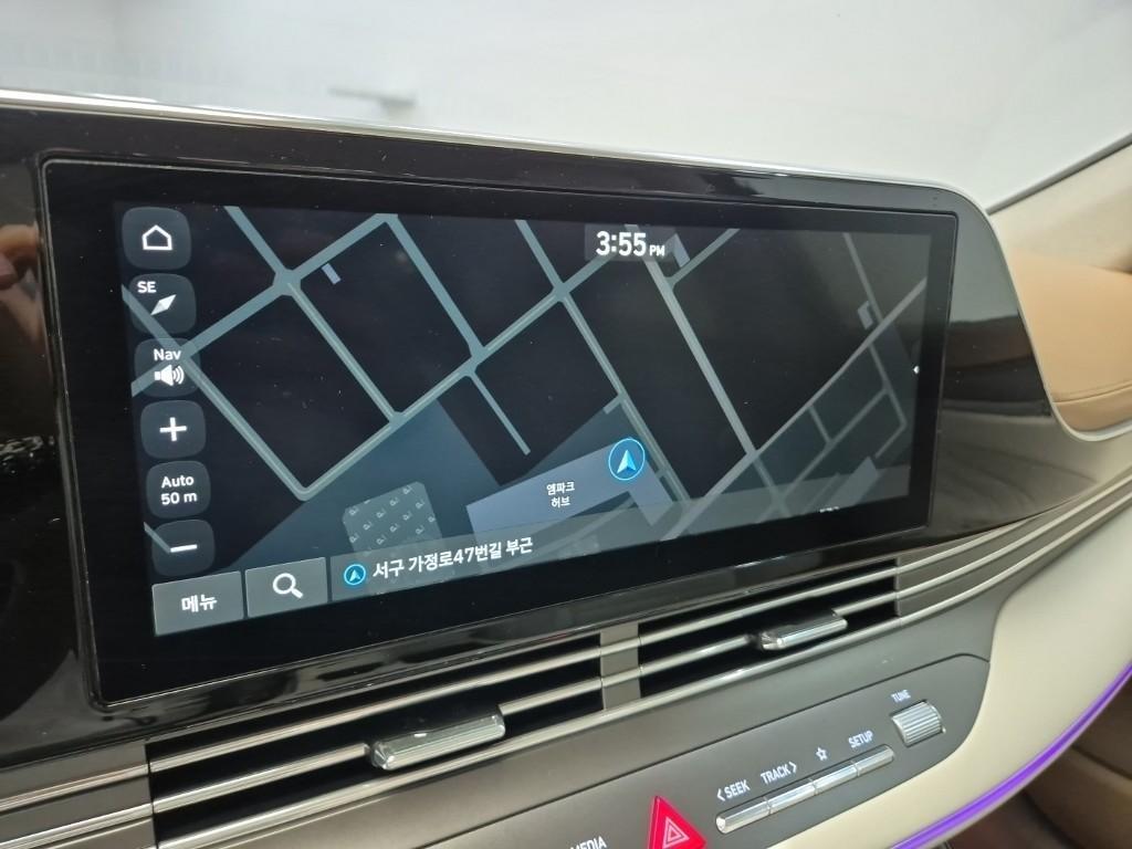 HYUNDAI Grandeur 2020 Gold color - Importación desde Corea - HF Imports Iquique - Foto 13