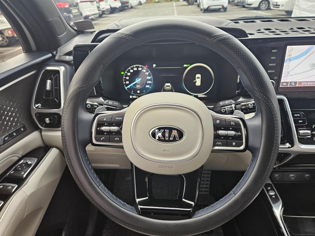 KIA Sorento 2021 Blanco - Importación desde Corea - HF Imports Iquique - Foto 16