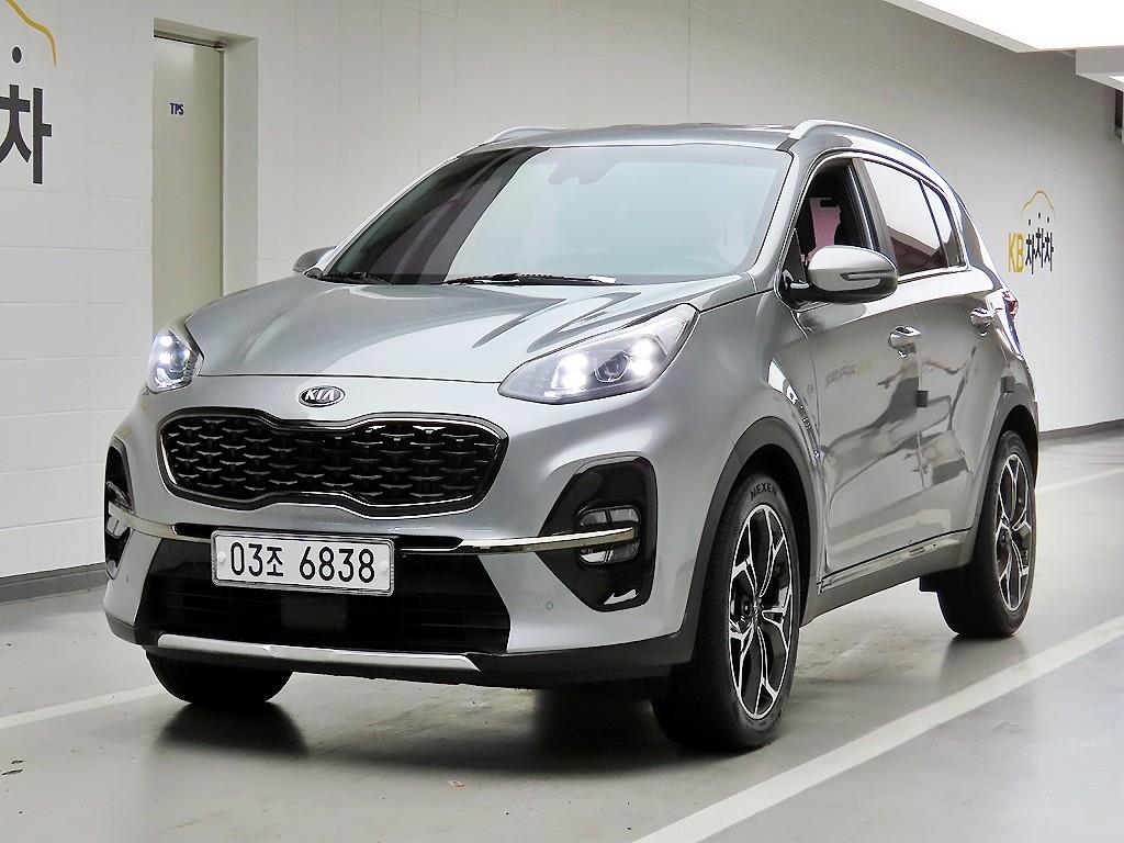 KIA Sportage - Vista 2