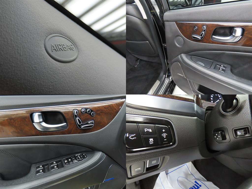 HYUNDAI Equus 2013 Negro - Importación desde Corea - HF Imports Iquique - Foto 19