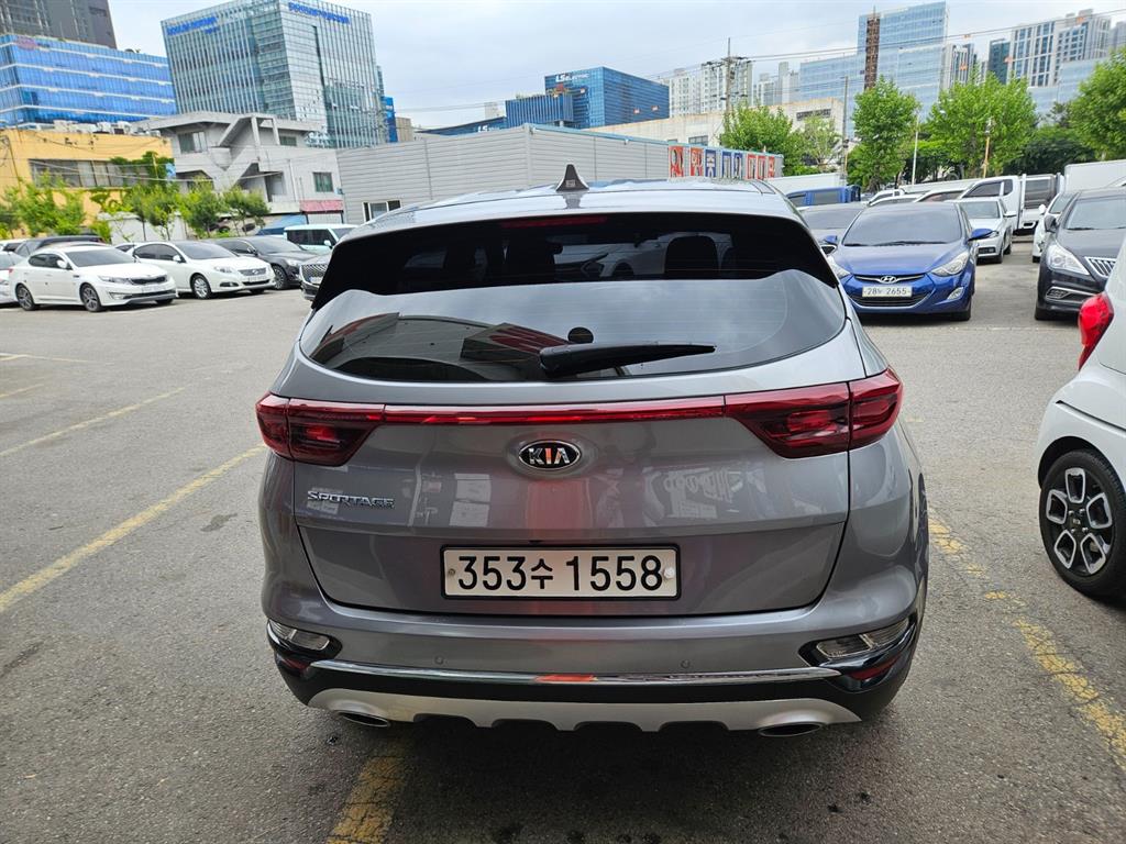 KIA Sportage - Vista 2
