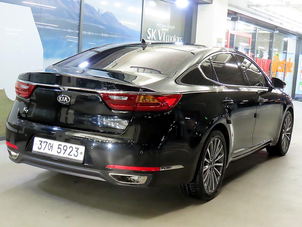 KIA K7 - Vista 4