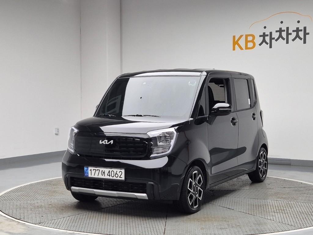 KIA Ray 2023 Negro - Importación desde Corea - HF Imports Iquique - Foto 1