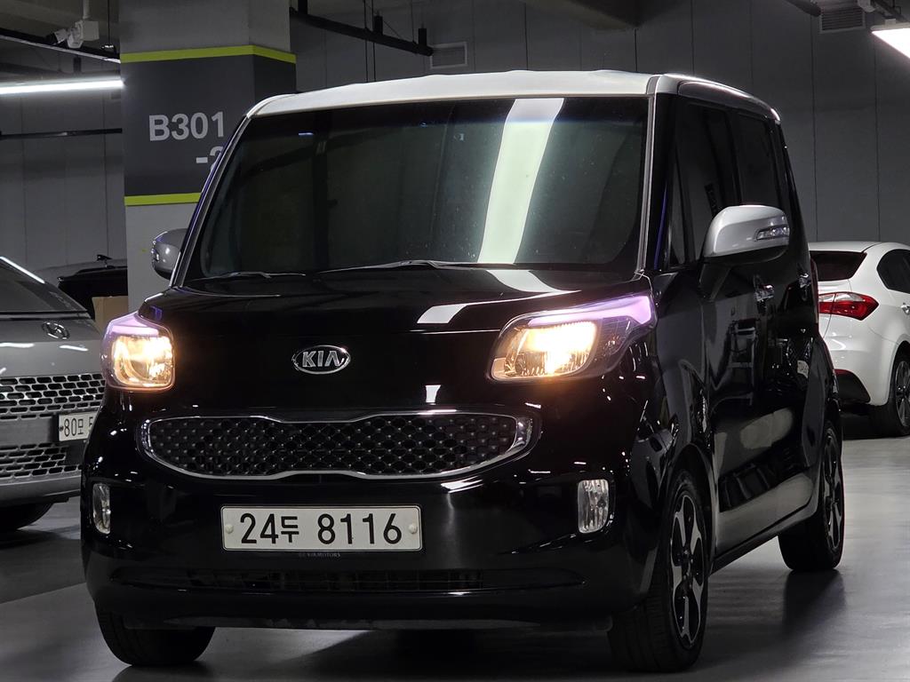 KIA Ray 2016 Negro - Importación desde Corea - HF Imports Iquique - Foto 1
