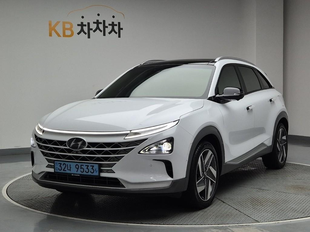 HYUNDAI Nexo 2023 Blanco - Importación desde Corea - HF Imports Iquique - Foto 1