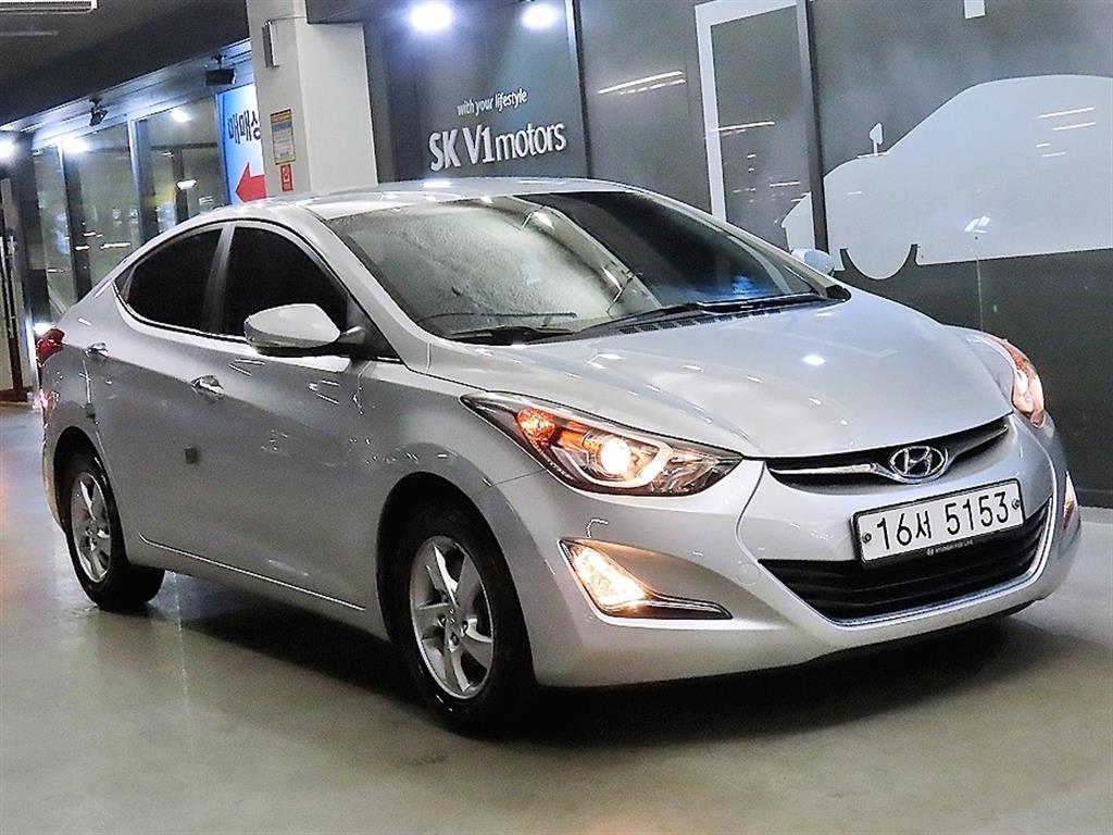 HYUNDAI Avante 2014 Gris - Importación desde Corea - HF Imports Iquique - Foto 1