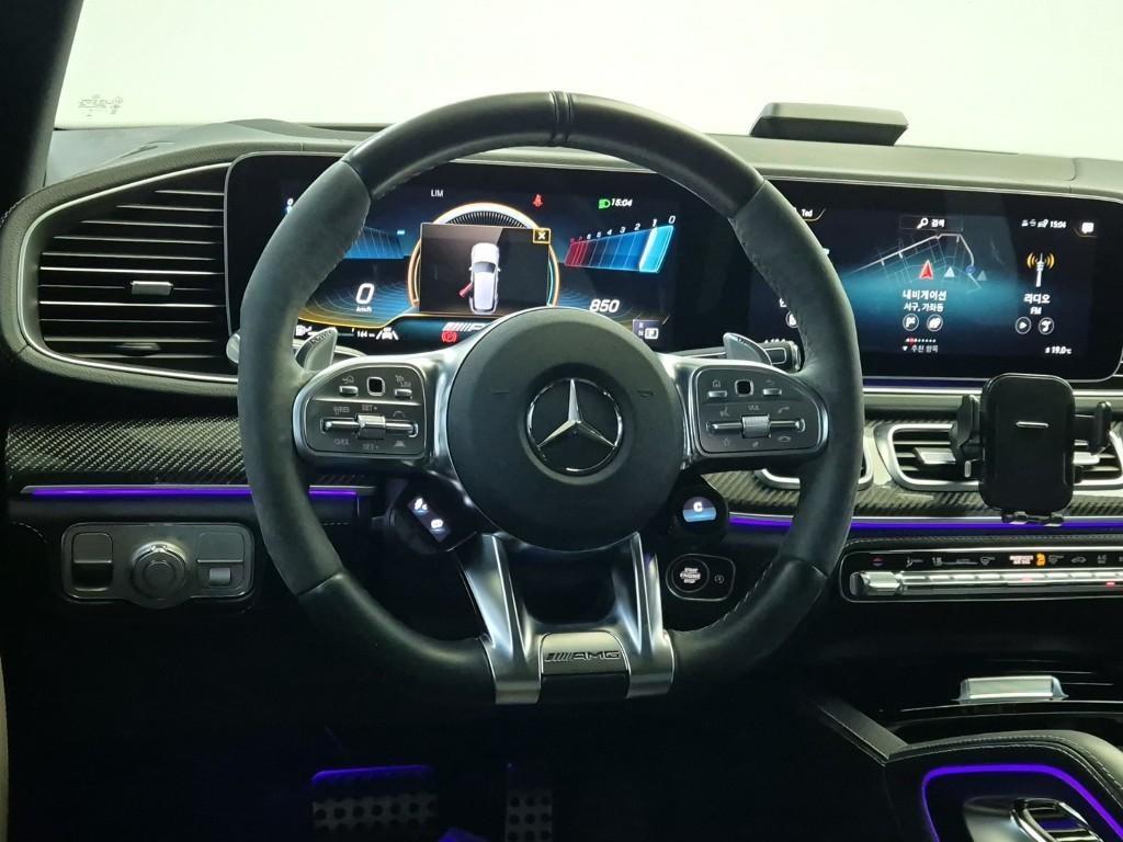 Mercedes Benz GLE Class - Vista 9