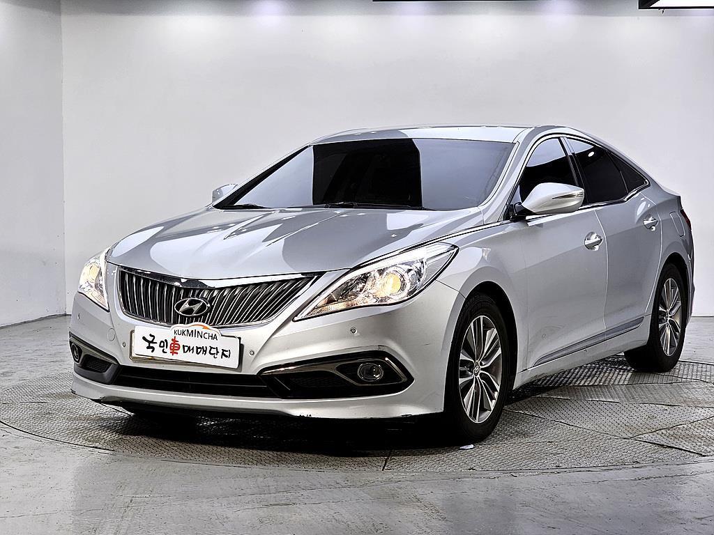 HYUNDAI Grandeur 2015 Plateado - Importación desde Corea - HF Imports Iquique - Foto 1
