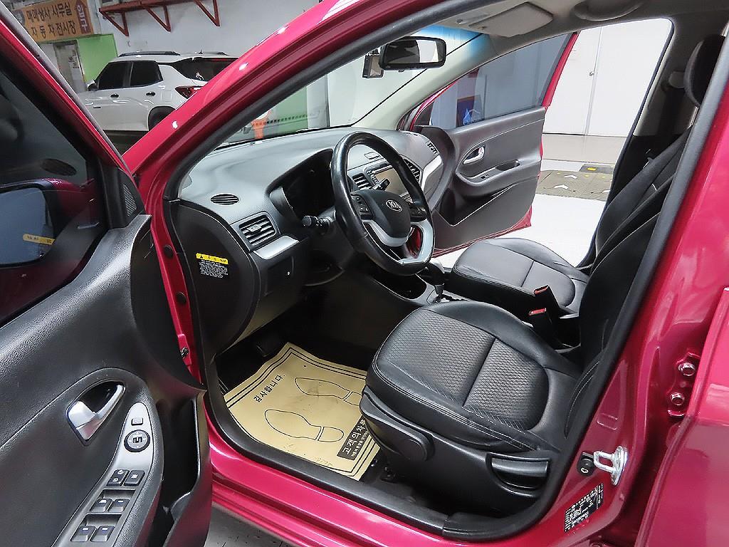 KIA Morning 2013 Morado - Importación desde Corea - HF Imports Iquique - Foto 10