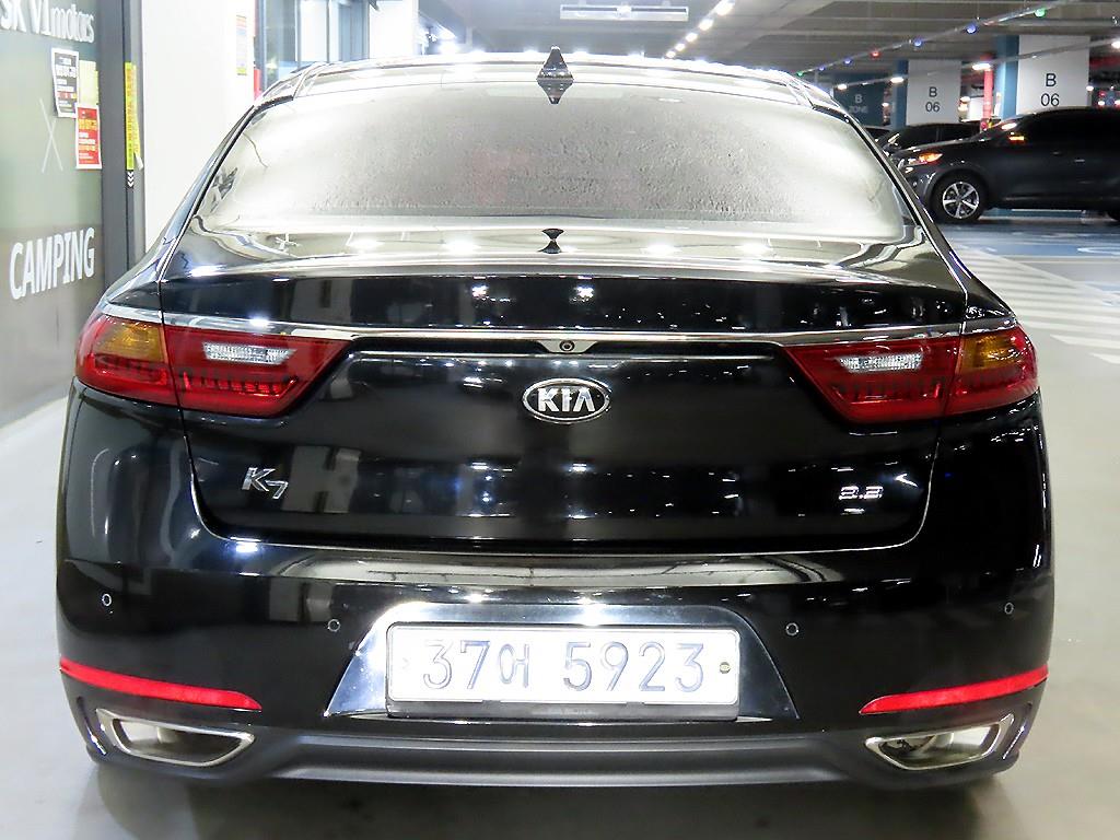 KIA K7 - Vista 5