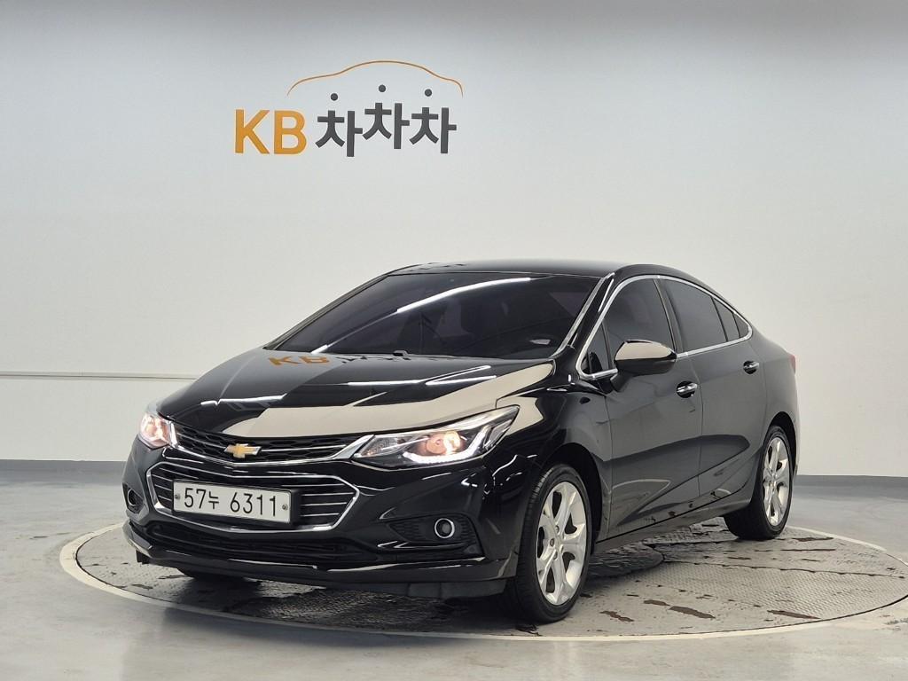 Chevrolet Cruise 2017 Negro - Importación desde Corea - HF Imports Iquique - Foto 1