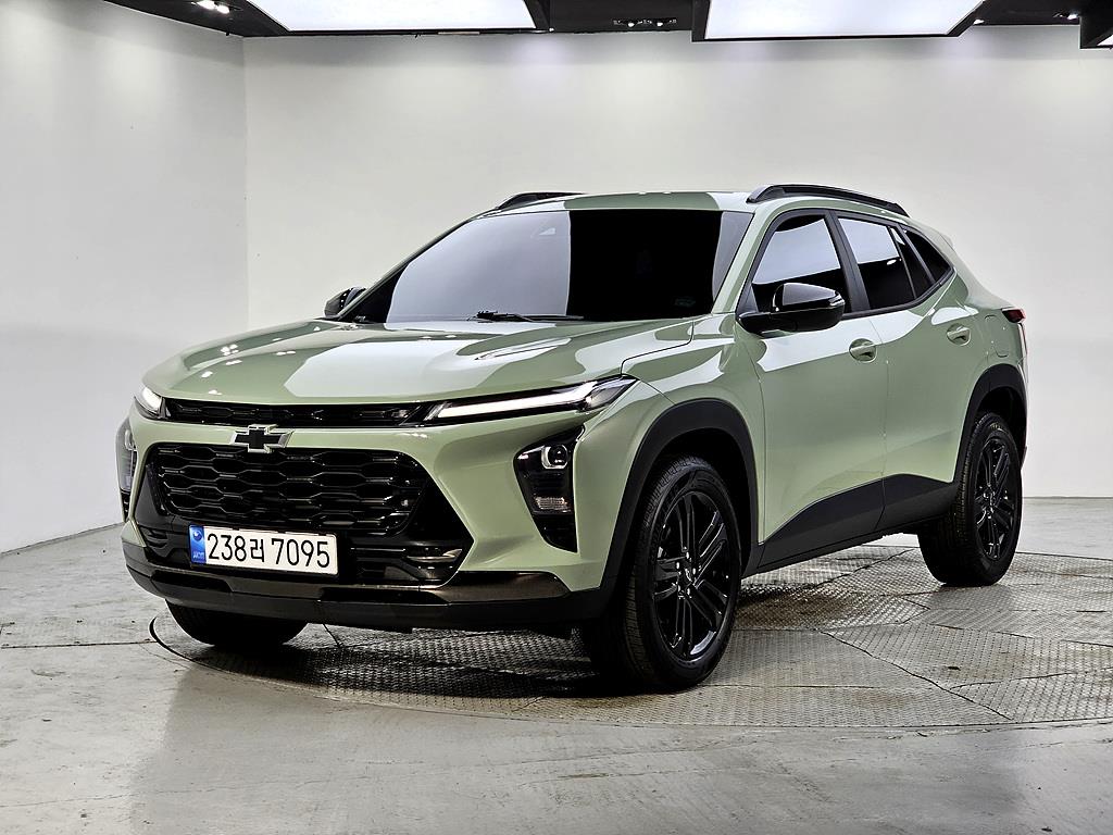 Chevrolet Trax 2024 Verde - Importación desde Corea - HF Imports Iquique - Foto 1