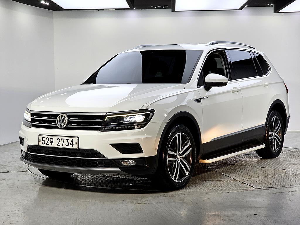 Volkswagen Tiguan 2018 Blanco - Importación desde Corea - HF Imports Iquique - Foto 1