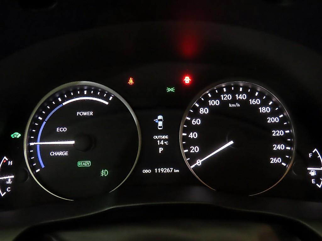 Lexus ES - Vista 9