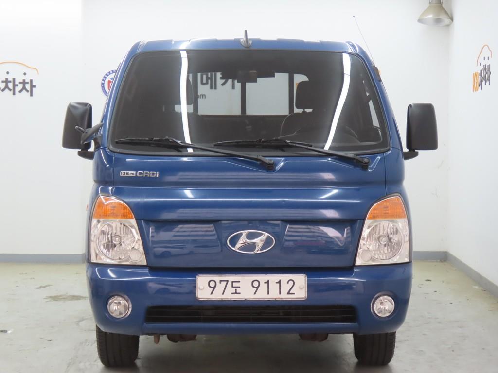 Small Truck Cargo (small) 2012 Azul - Importación desde Corea - HF Imports Iquique - Foto 1