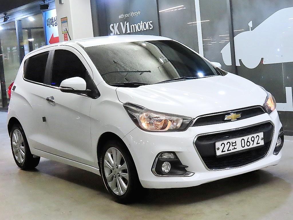 Chevrolet Spark 2016 Blanco - Importación desde Corea - HF Imports Iquique - Foto 1