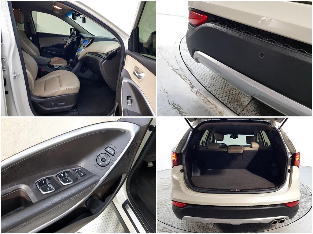HYUNDAI Santa Fe 2013 the color of pearl - Importación desde Corea - HF Imports Iquique - Foto 19