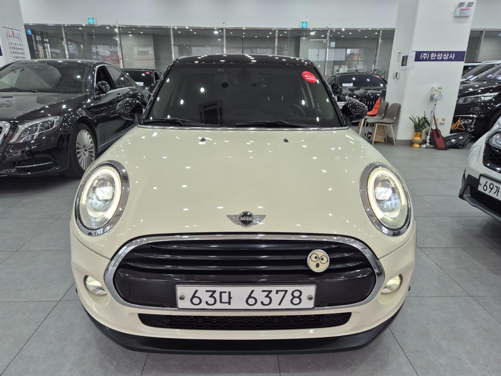 Mini Cooper 2018 Blanco - Importación desde Corea - HF Imports Iquique - Foto 1