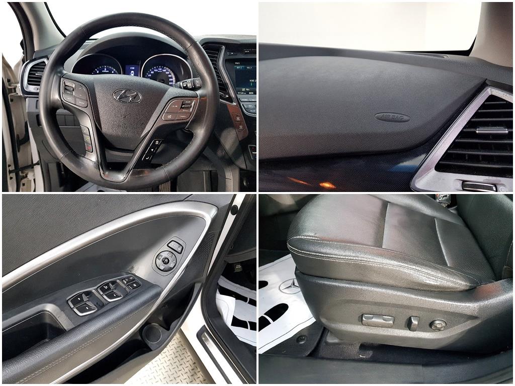 HYUNDAI Santa Fe 2013 Blanco - Importación desde Corea - HF Imports Iquique - Foto 18