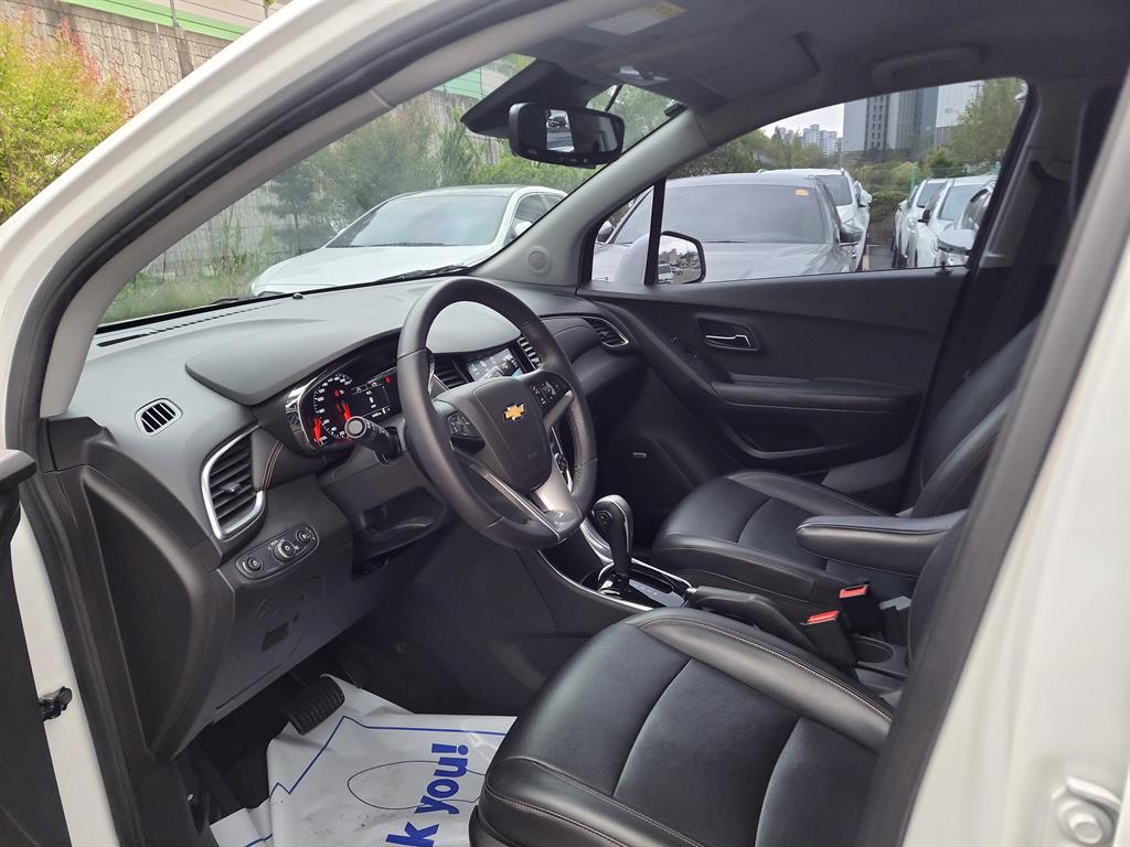 Chevrolet Trax - Vista 5