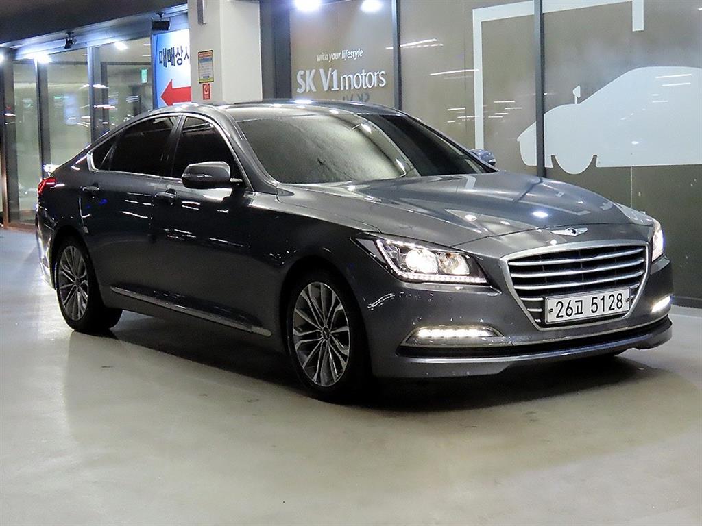 HYUNDAI Genesis 2015 Gris - Importación desde Corea - HF Imports Iquique - Foto 1