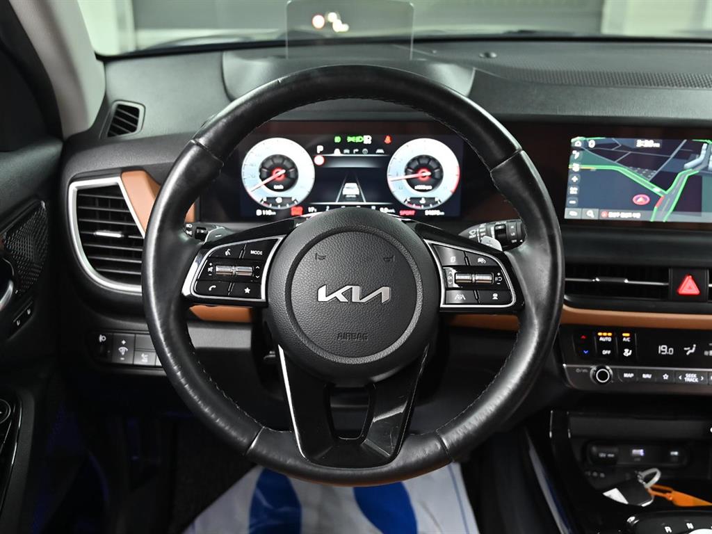 KIA Seltos 2024 Azul - Importación desde Corea - HF Imports Iquique - Foto 13