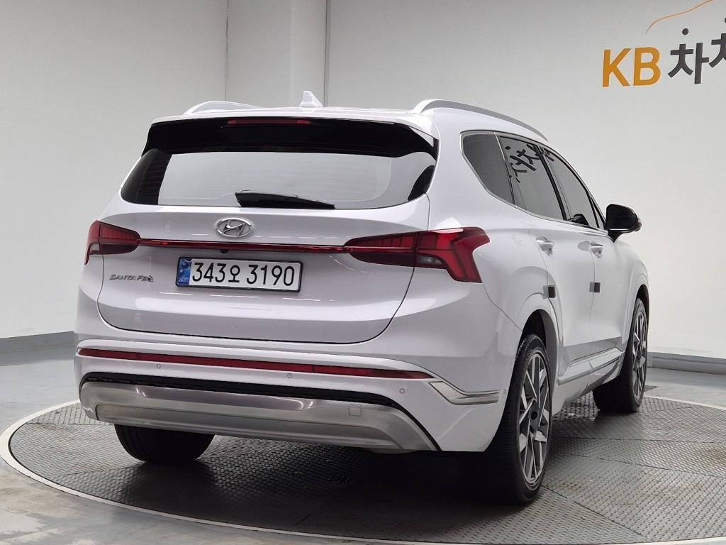 HYUNDAI Santa Fe - Vista 3