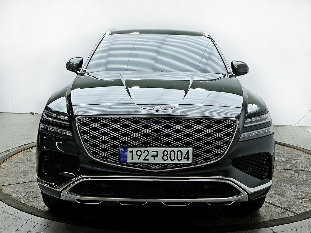 Genesis GV80 2024 Verde - Importación desde Corea - HF Imports Iquique - Foto 1