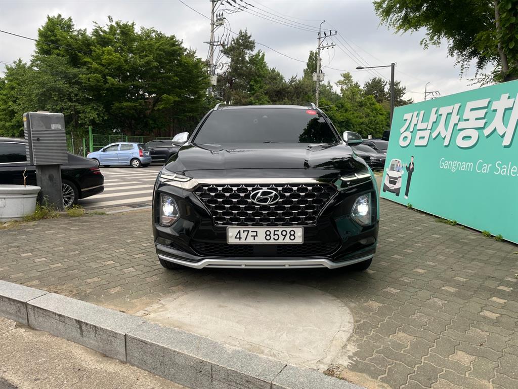 HYUNDAI Santa Fe 2020 Negro - Importación desde Corea - HF Imports Iquique - Foto 1