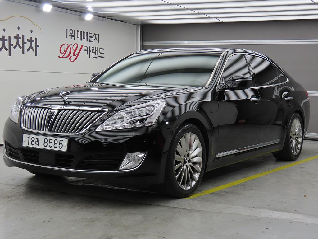 HYUNDAI Equus 2013 Negro - Importación desde Corea - HF Imports Iquique - Foto 1