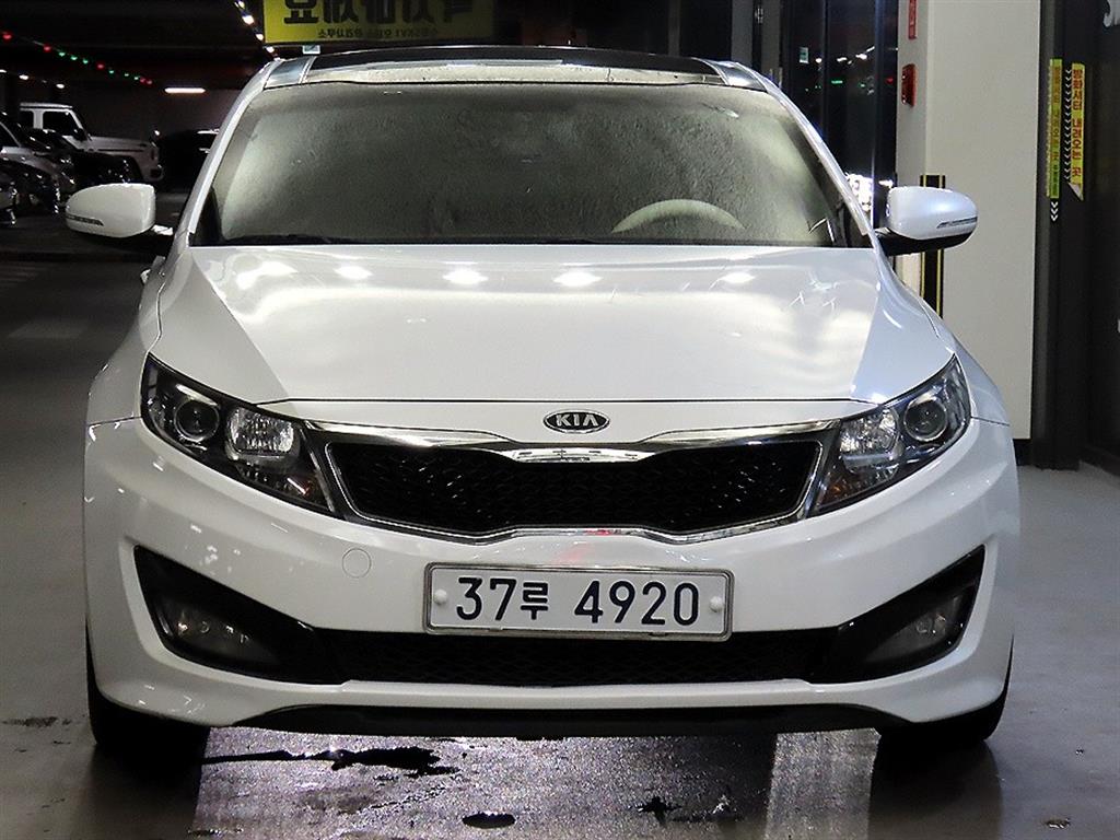KIA K5 - Vista 2