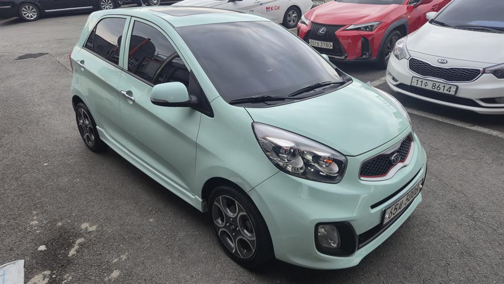 KIA Morning - Vista 3