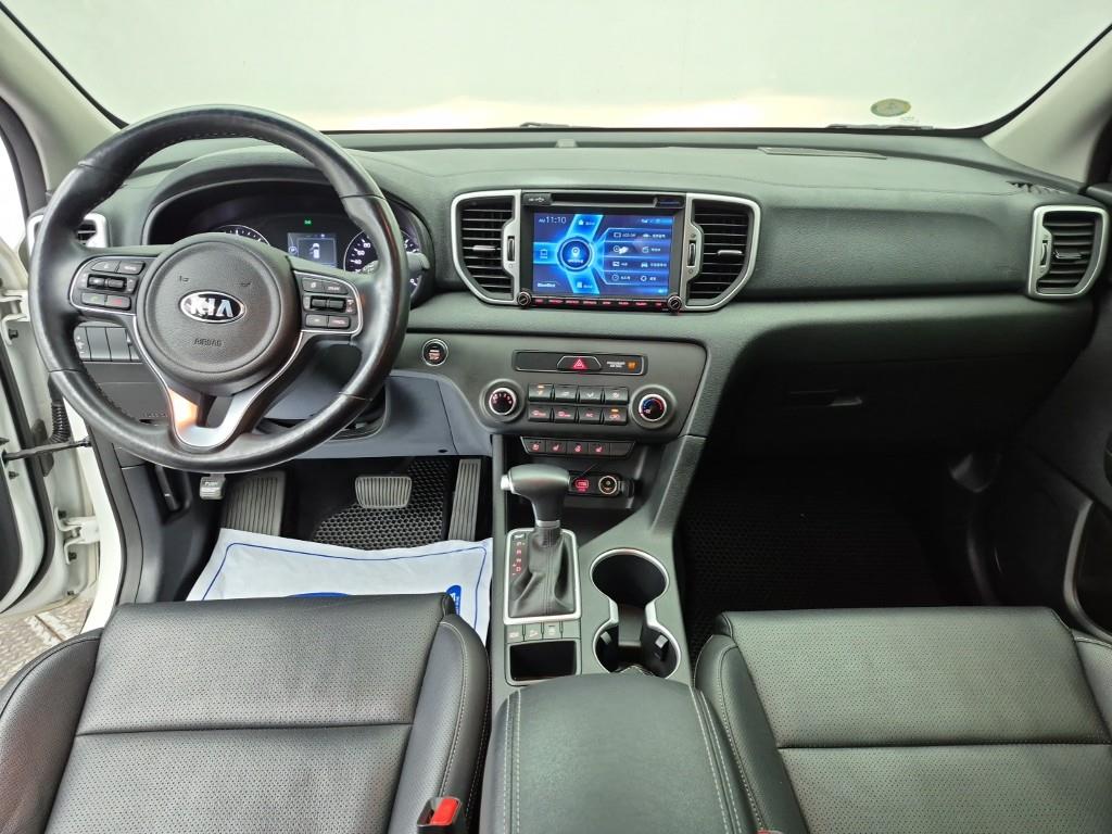 KIA Sportage - Vista 5
