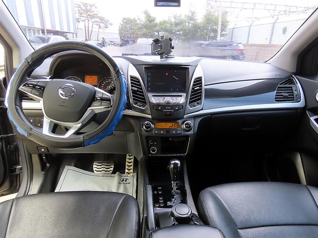 Ssangyong Korando - Vista 7