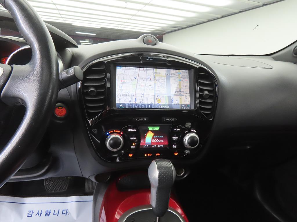 Nissan Juke - Vista 10