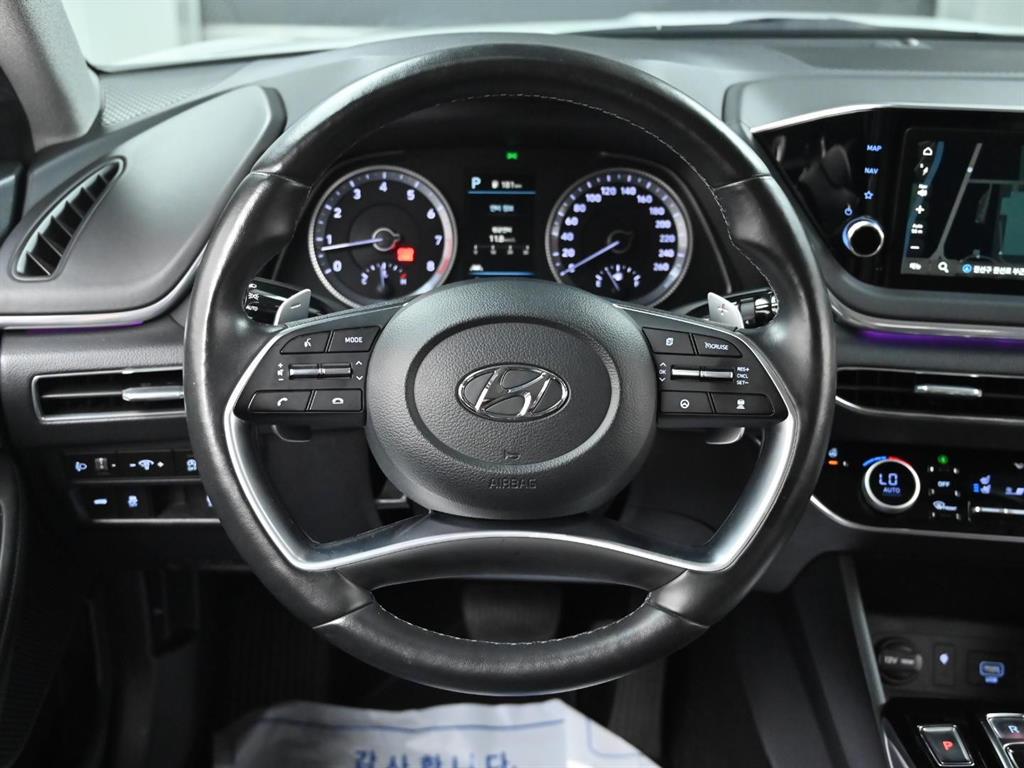 HYUNDAI Sonata 2022 Blanco - Importación desde Corea - HF Imports Iquique - Foto 13
