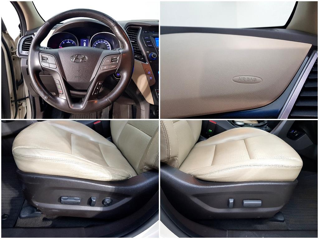 HYUNDAI Santa Fe 2013 the color of pearl - Importación desde Corea - HF Imports Iquique - Foto 18