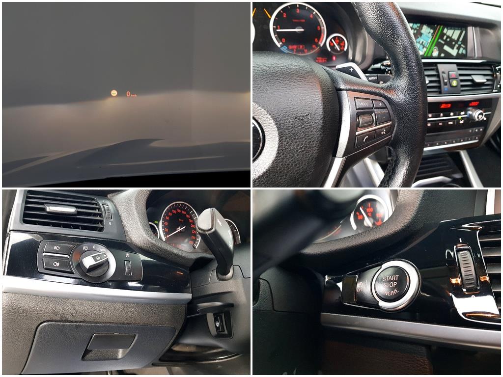 BMW X3 2016 Plateado - Importación desde Corea - HF Imports Iquique - Foto 13