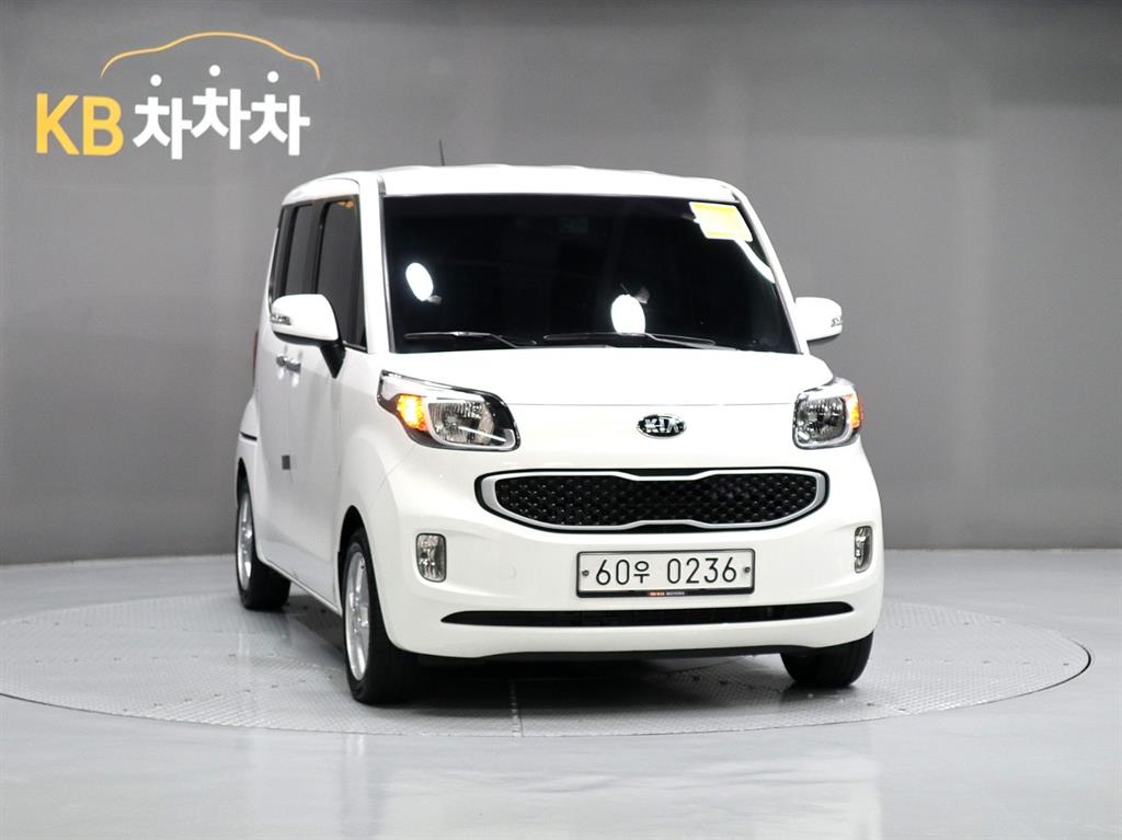 KIA Ray 2016 Blanco - Importación desde Corea - HF Imports Iquique - Foto 1