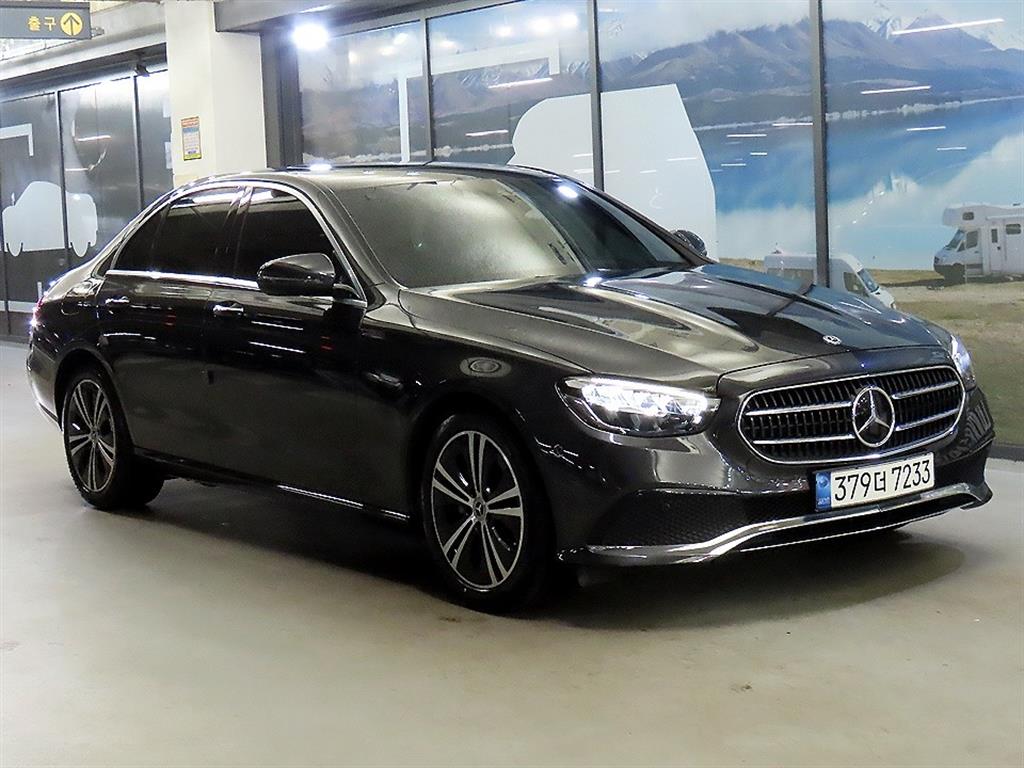 Mercedes Benz E class 2021 Gris - Importación desde Corea - HF Imports Iquique - Foto 1