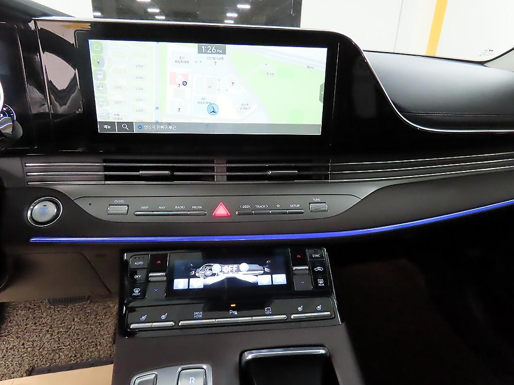 HYUNDAI Grandeur 2022 Blanco - Importación desde Corea - HF Imports Iquique - Foto 14