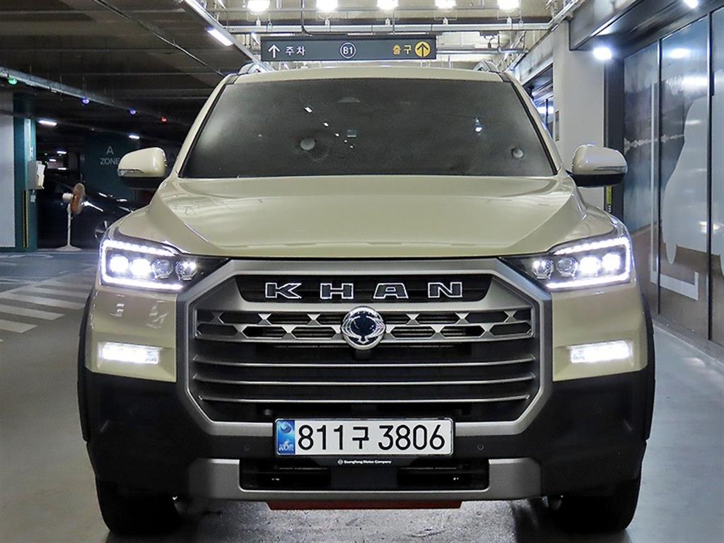 Ssangyong Rexton - Vista 2
